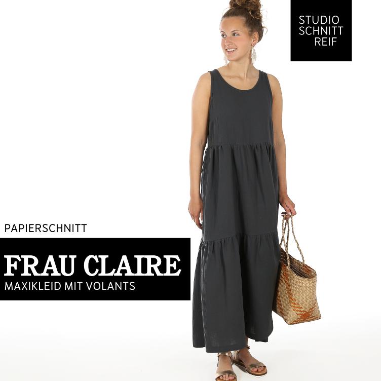 FRAU CLAIRE, Sommerliches Maxikleid