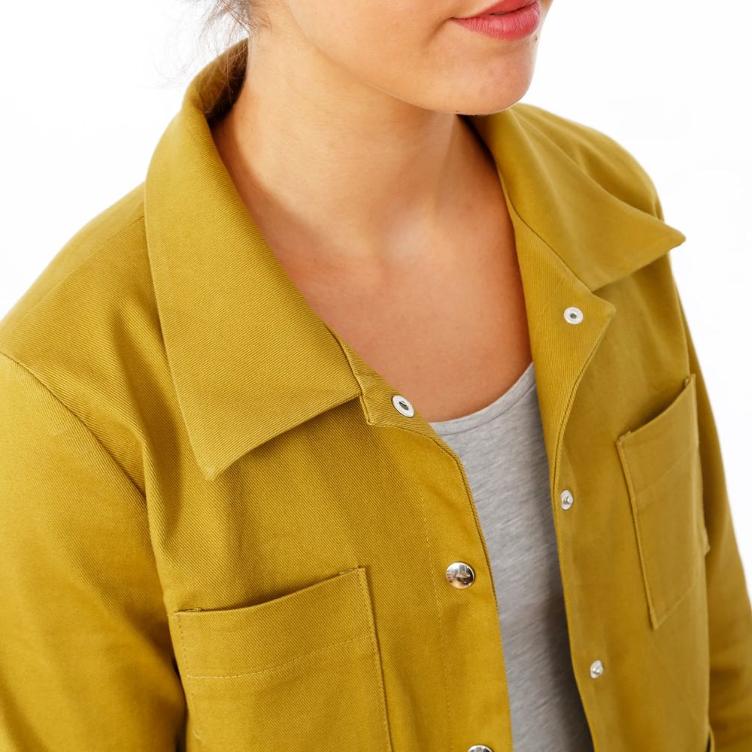 FRAU DITA, Kurze Jacke von Studio Schnittreif - 2