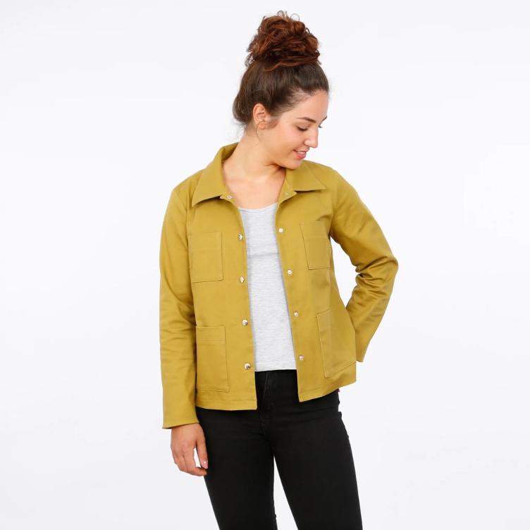 FRAU DITA, Kurze Jacke von Studio Schnittreif - 1