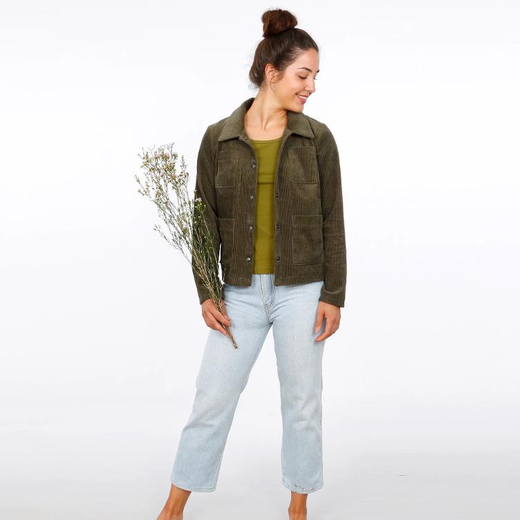 FRAU DITA, Kurze Jacke von Studio Schnittreif - 5