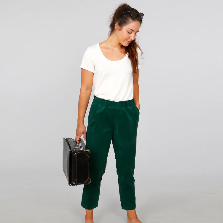 FRAU HANNA, lässige Hose von Studio Schnittreif - 1