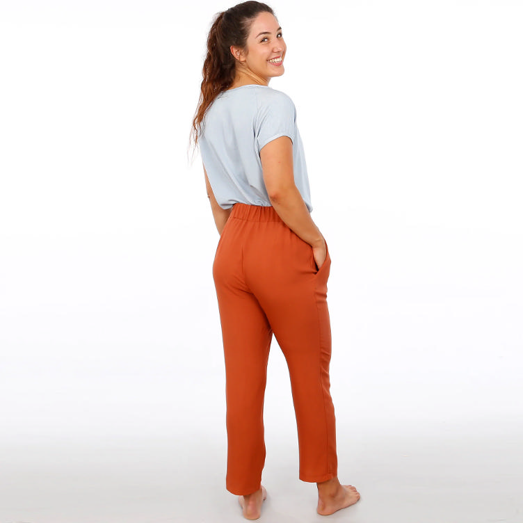 FRAU HANNA, lässige Hose von Studio Schnittreif - 2