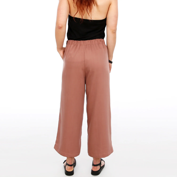 FRAU HEDDA, Culotte mit weitem Bein von Studio Schnittreif - 0