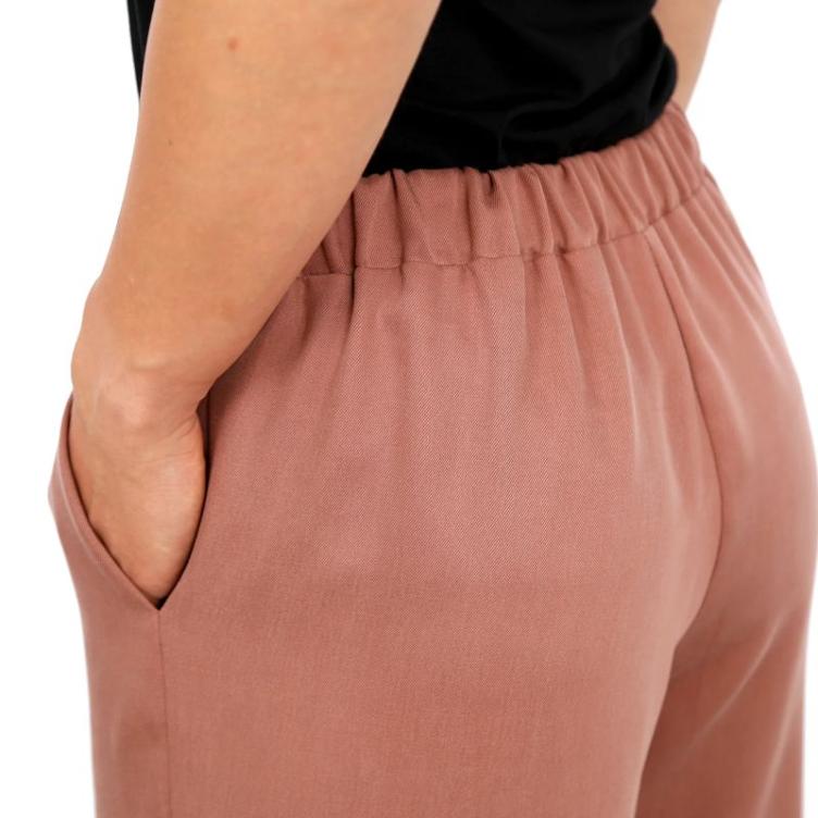 FRAU HEDDA, Culotte mit weitem Bein von Studio Schnittreif - 1