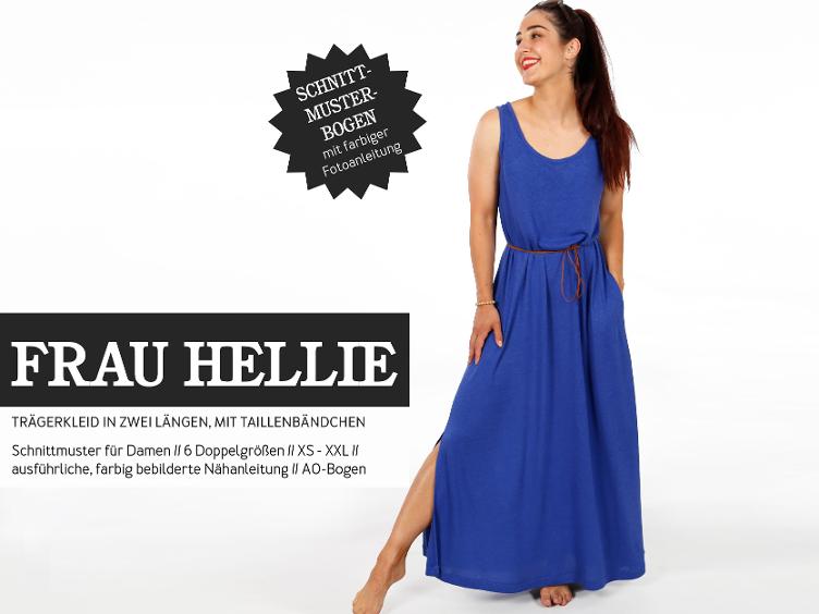 Frau HELLIE, Trägerkleid