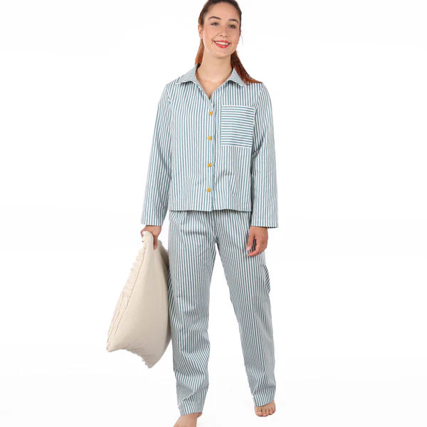 Frau HILDA, Pyjama - 2