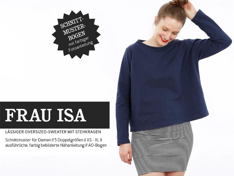 FRAU ISA, Oversize Sweater von Studio Schnittreif