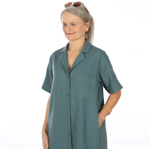 Frau ISLA, Sommer-Kleid - 1