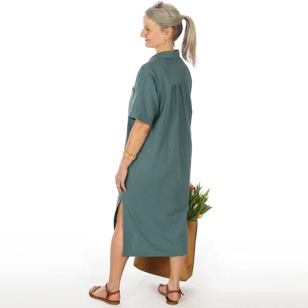 Frau ISLA, Sommer-Kleid