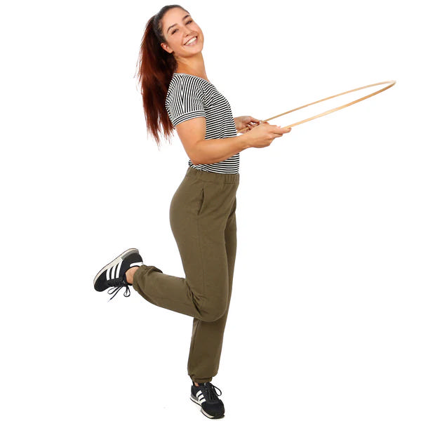 Frau JOJO, Jogginghose mit Tasche