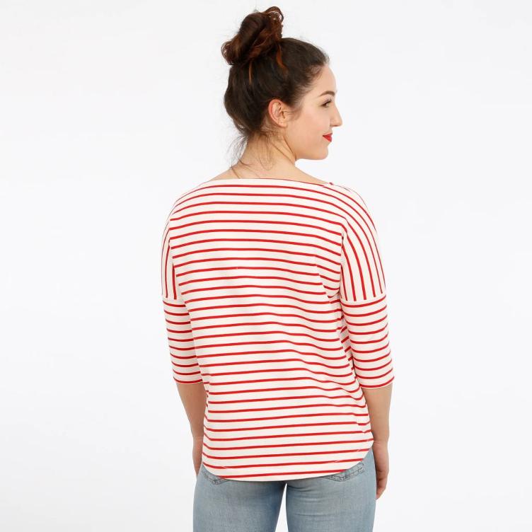 Frau KARLA, Sommershirt mit 3/4 Ärmel - 2