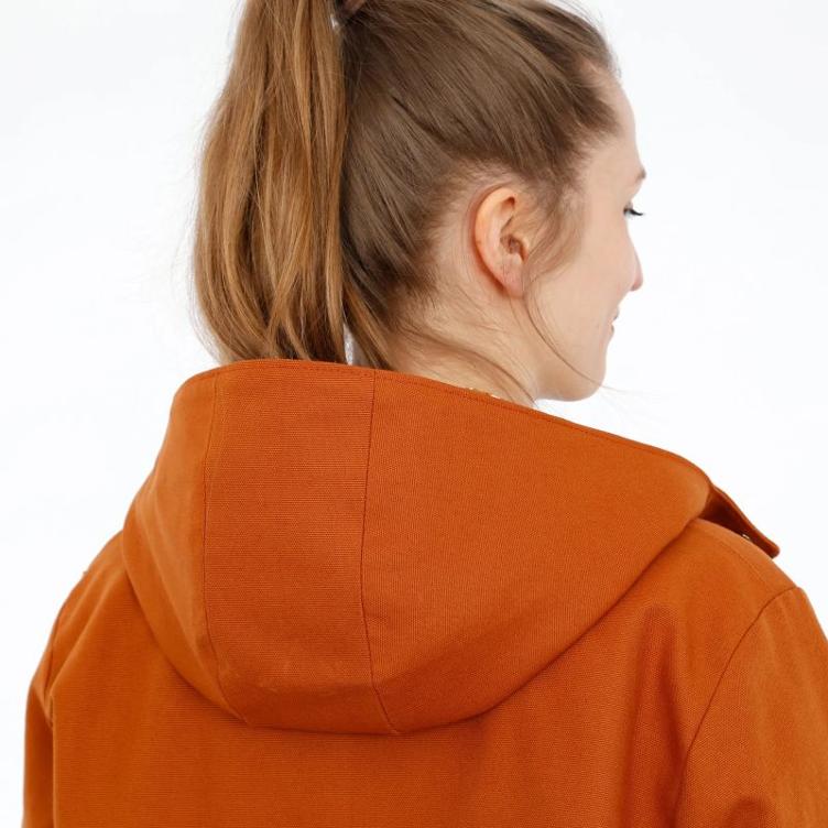 FRAU KARO, gefütterter Parka von Studio Schnittreif - 0