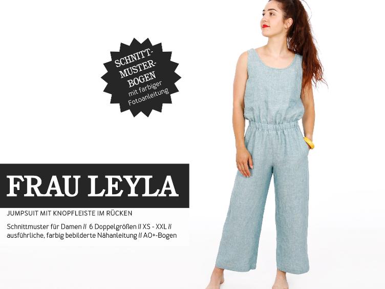 Frau LEYLA, Jumpsuit