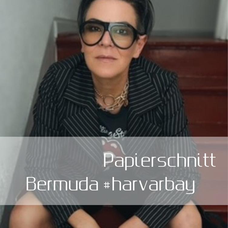 Frau Marzi Papierschnittmuster Bermuda, #harvarbay