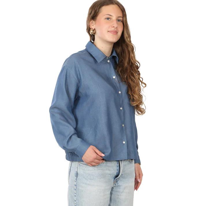 Frau Ruth, Bluse, Studio Schnittreif