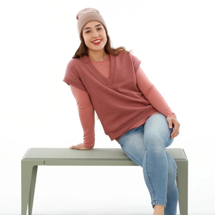 FRAU ULLI, Pullunder von Studio Schnittreif - 0