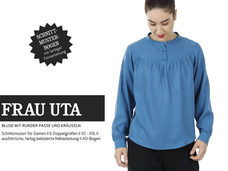 Frau UTA, Bluse