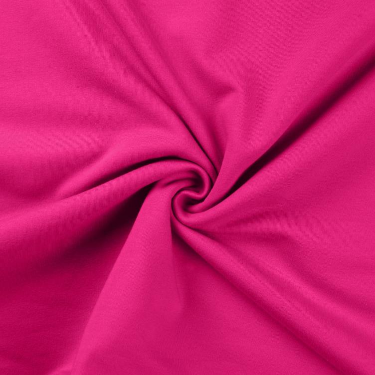 French Terry, Fuchsia