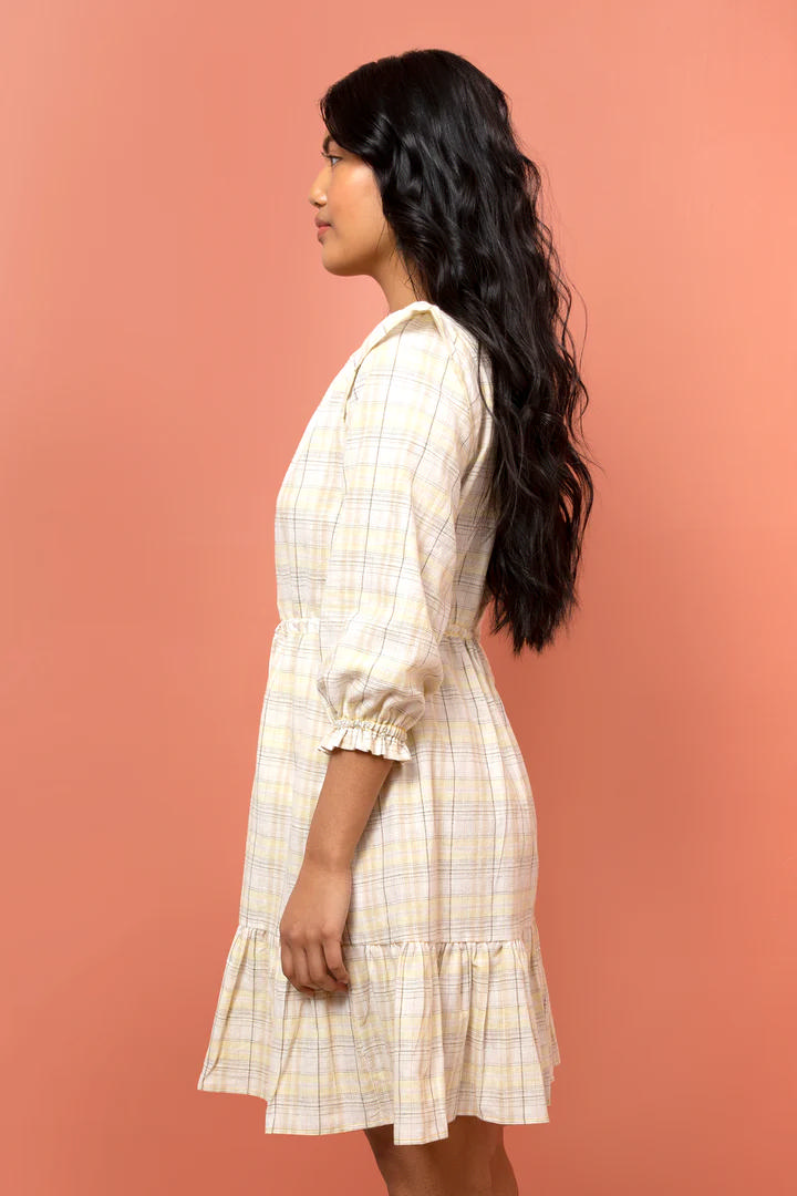 FRIDAY pattern co. | the Davenport Dress - 0