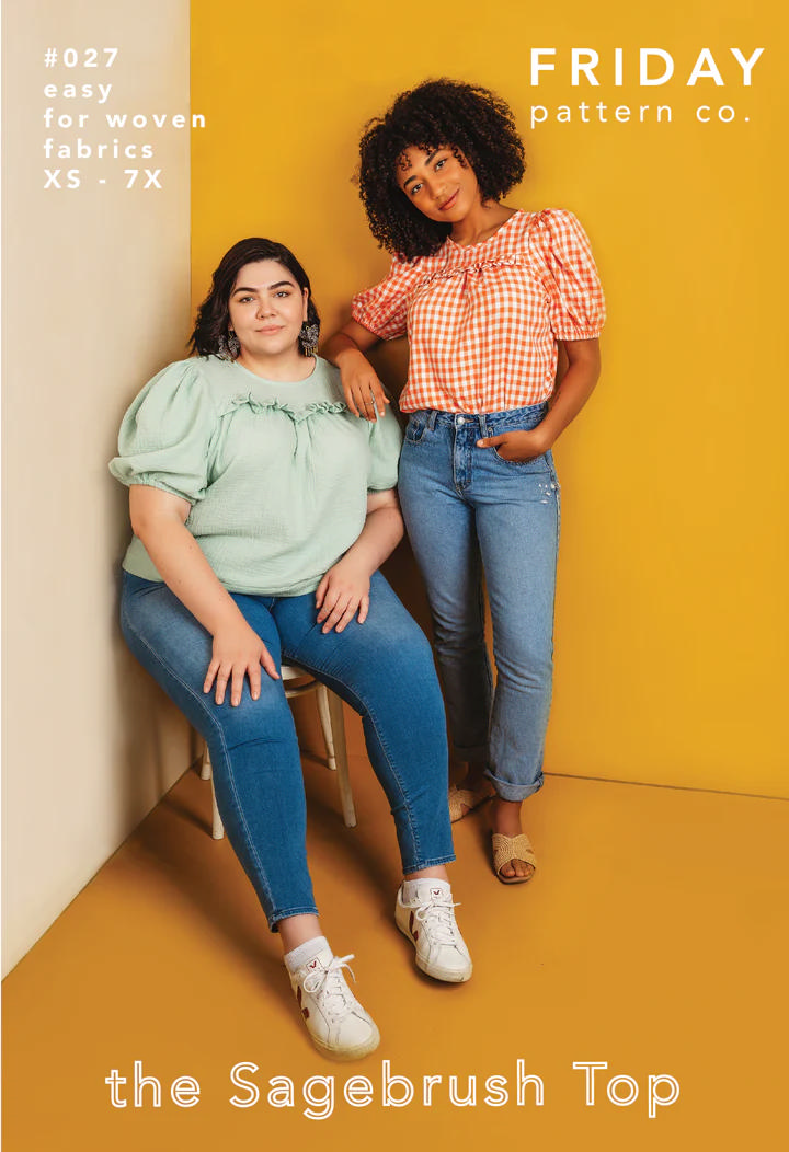FRIDAY pattern co. | the Sagebrush Top