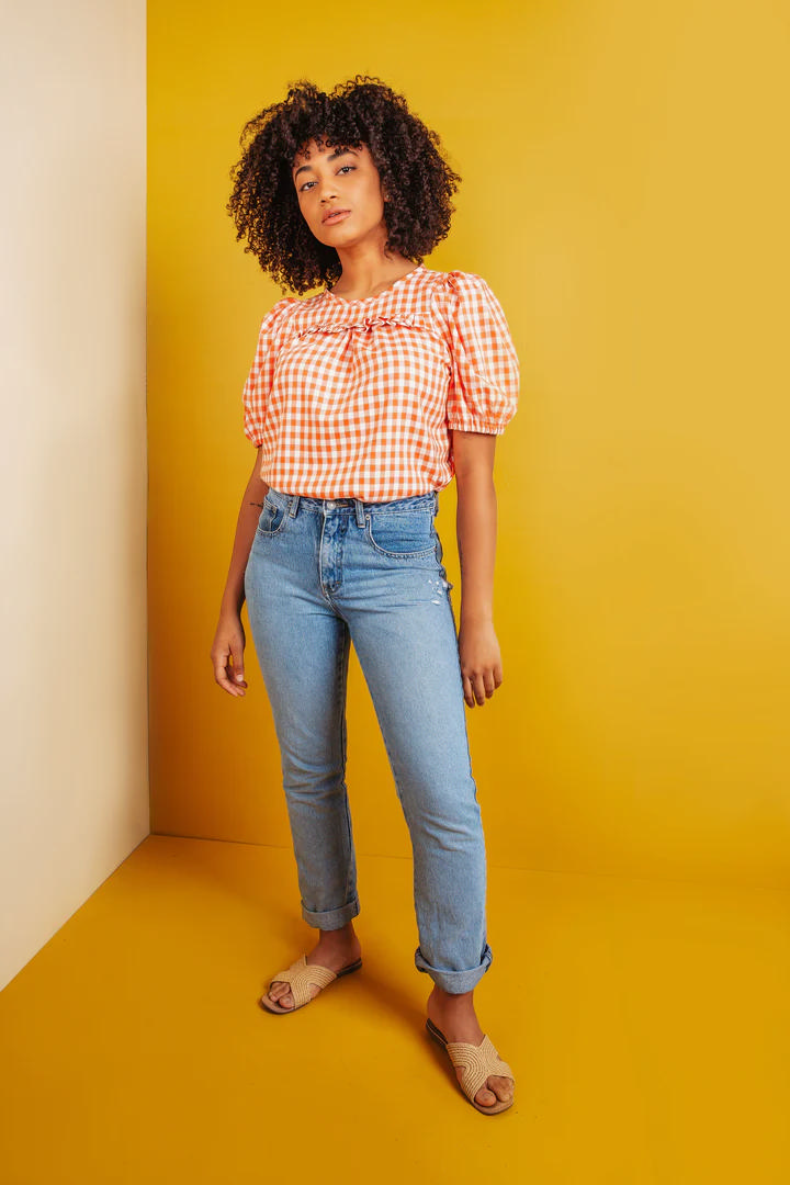 FRIDAY pattern co. | the Sagebrush Top - 1