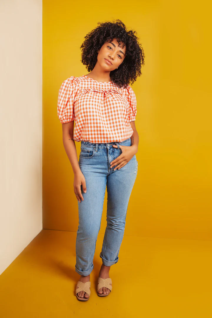 FRIDAY pattern co. | the Sagebrush Top - 2