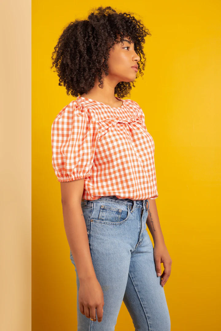 FRIDAY pattern co. | the Sagebrush Top - 0