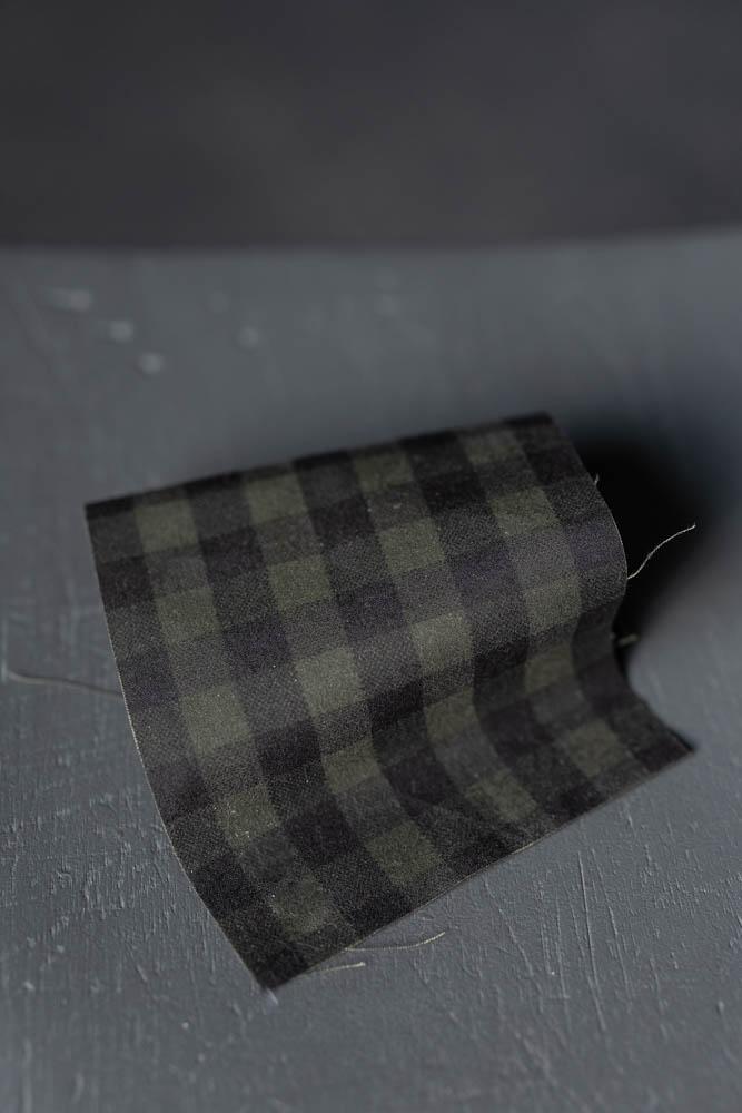Gingham Oilskin, Scottisch Green