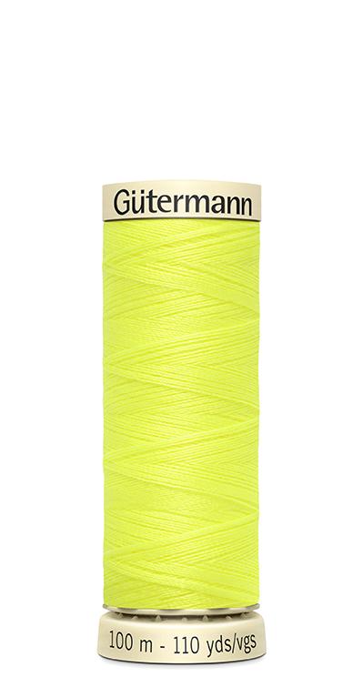 Gütermann, 100m, Allesnäher / Neon Gelb