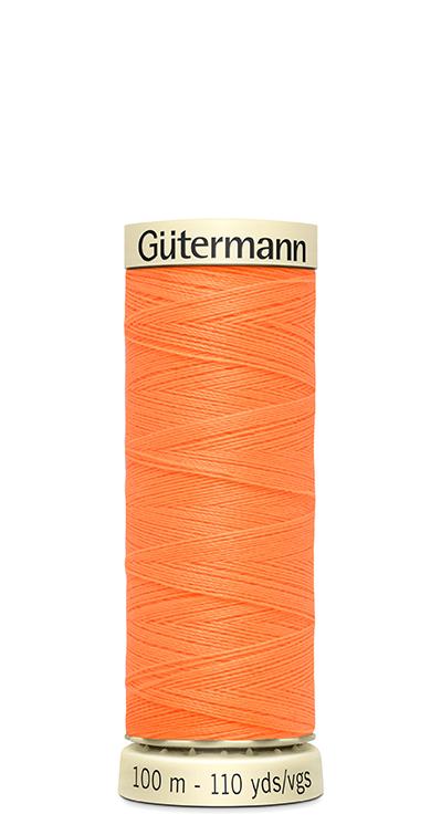 Gütermann, 100m, Allesnäher / Neon Orange