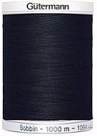 Gütermann Bobbin, 1000m schwarz