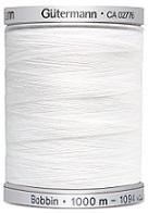 Gütermann Bobbin, 1000m weiss