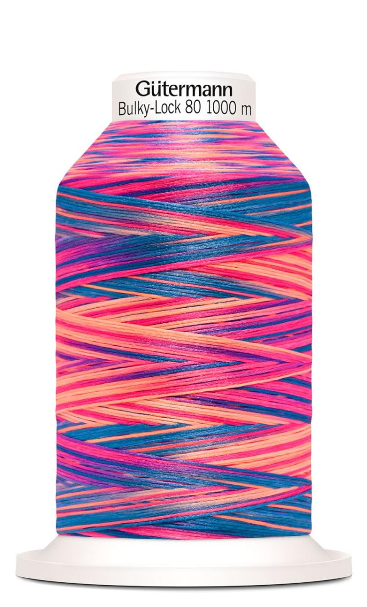 Gütermann Bulky-Lock 80, Multicolor 9858
