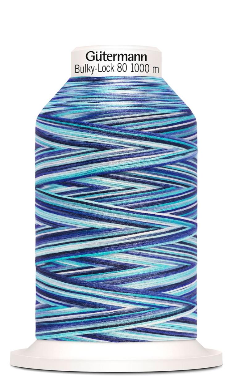 Gütermann Bulky-Lock 80, Multicolor 9957