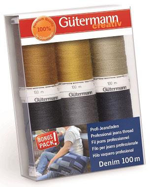 Gütermann Denim Nähfaden-SET