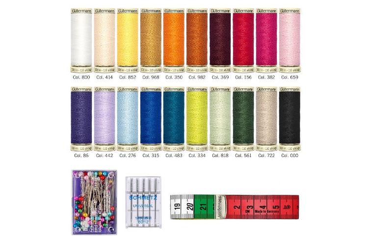 Gütermann Fashion Box, 20 Spulen - 0