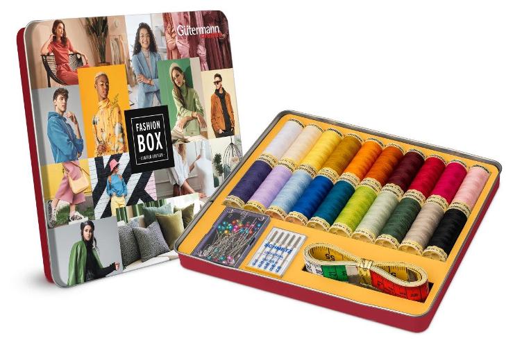 Gütermann Fashion Box, 20 Spulen