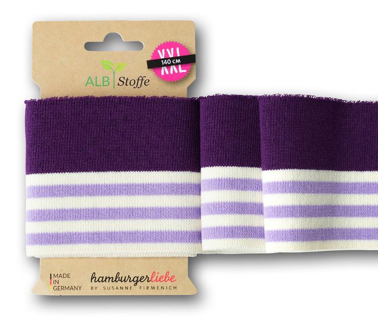 Hamburger Liebe, CuffMe Love Letters, Lila
