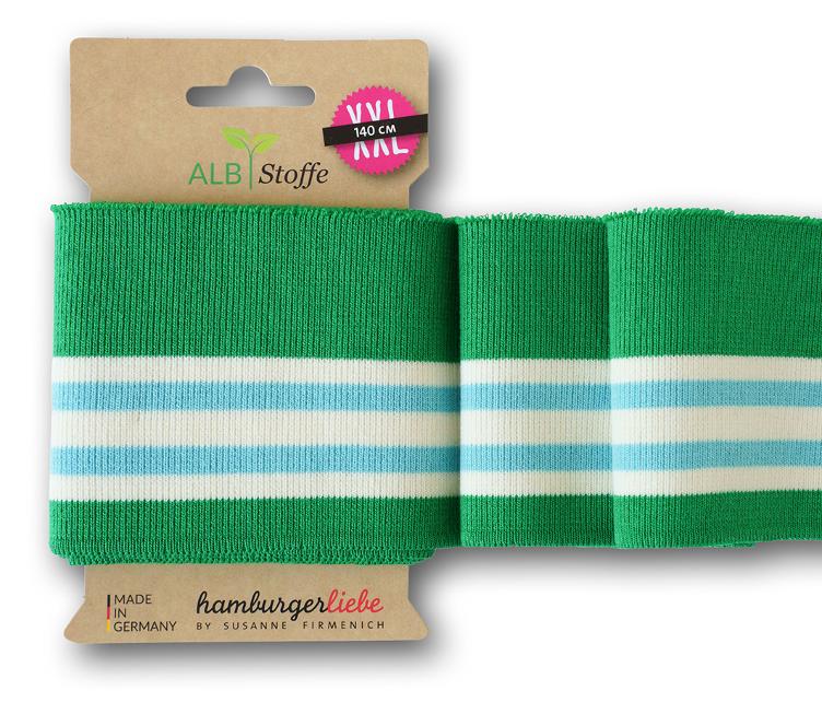 Hamburger Liebe, CuffMe Picknick Collection, Grün
