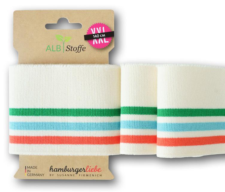 Hamburger Liebe, CuffMe Picknick Collection, Weiss