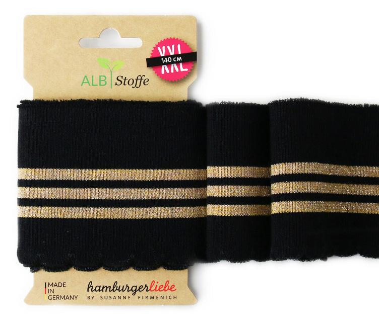 Hamburger Liebe, CuffMe Wave Glam, No. 08