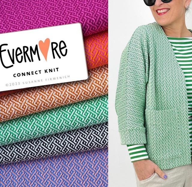 HAMBURGER LIEBE `Evermore`, 3D-KNIT Jacquard / 3 Farben