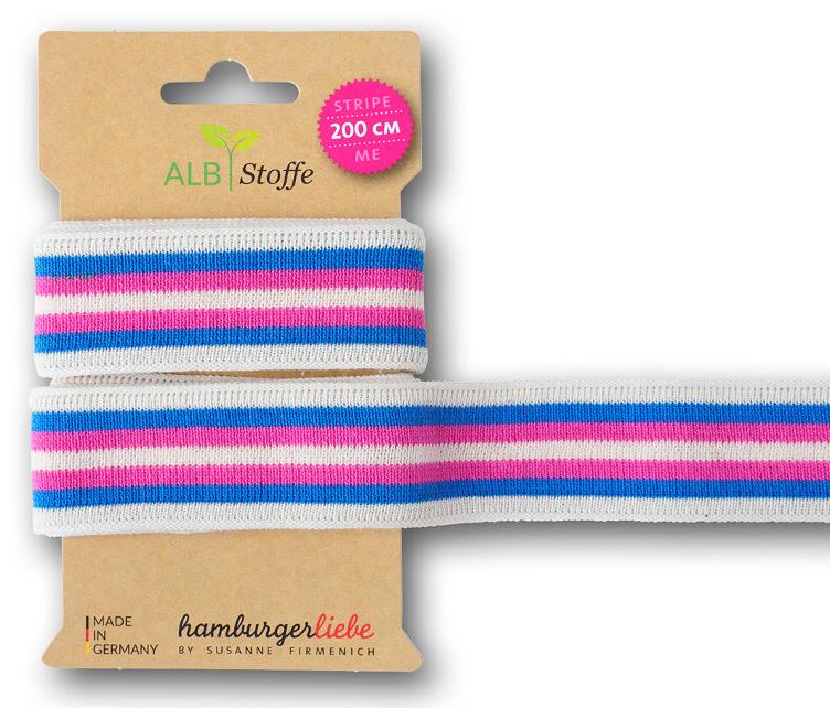 HAMBURGER LIEBE, Stripe ME, Color 122