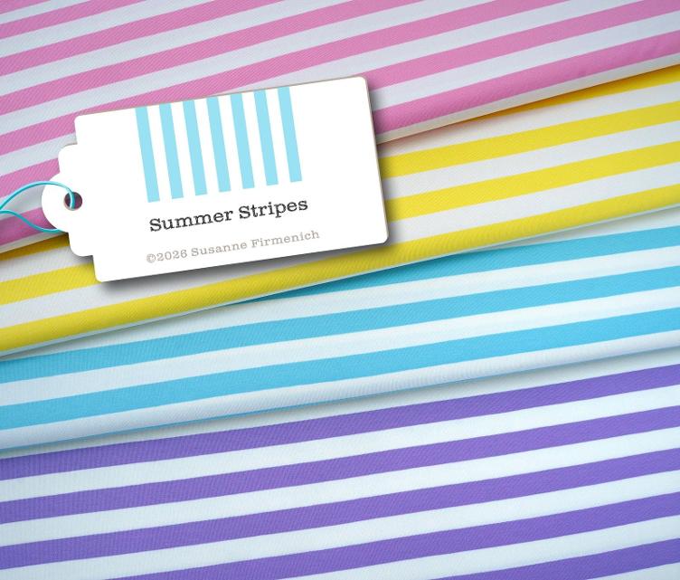 Hamburger Liebe, SUMMER STRIPES - Ringeljersey