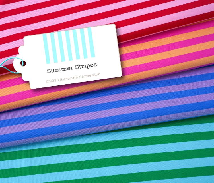 Hamburger Liebe, SUMMER STRIPES - Ringeljersey