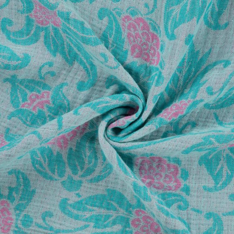 Hammam Jacquard Curacao Mint