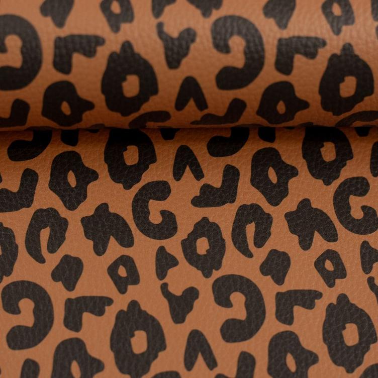 Happy Leo Kunstleder `by Cherry Picking`, Braun/Schwarz