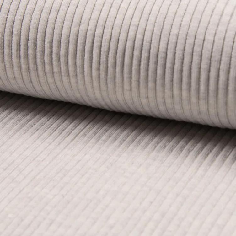 Heavy Rib Cuff, Ecru MELANGE