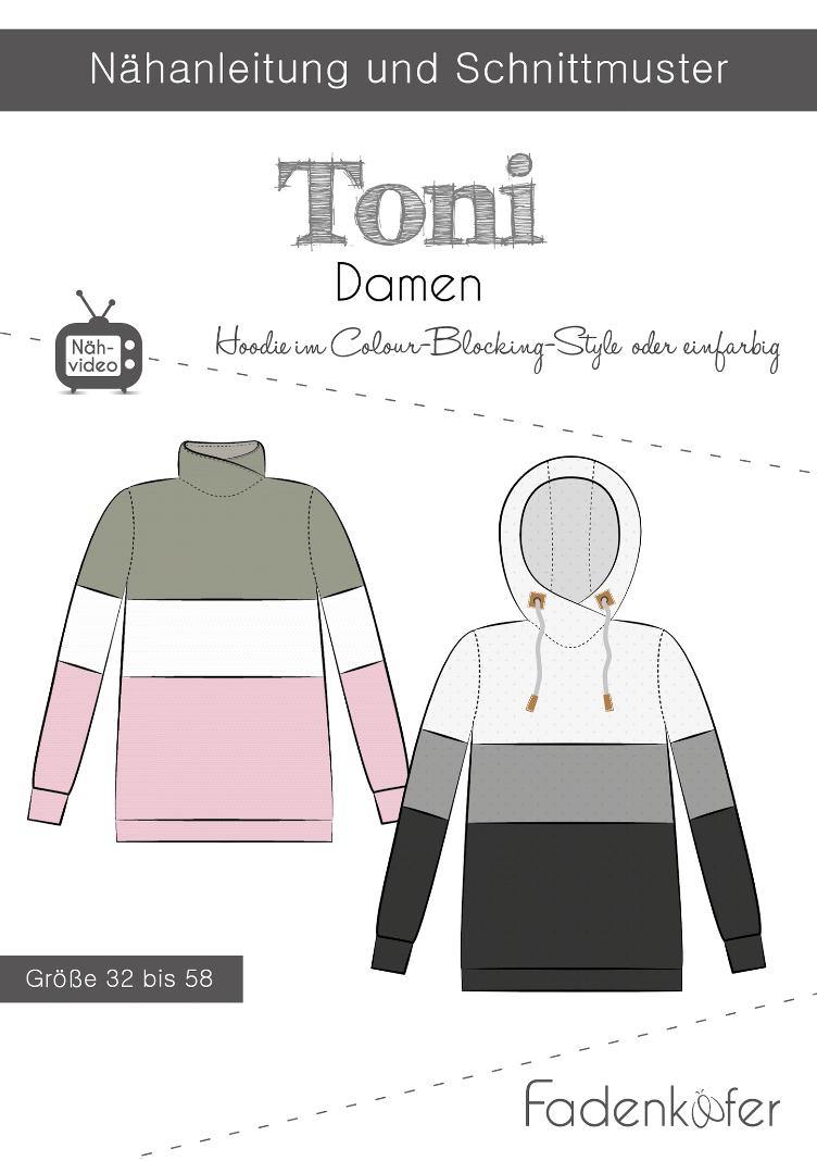 Hoodie Toni, Damen