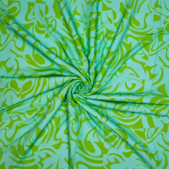 // I B I Z A Art Print, Blau/Grün
